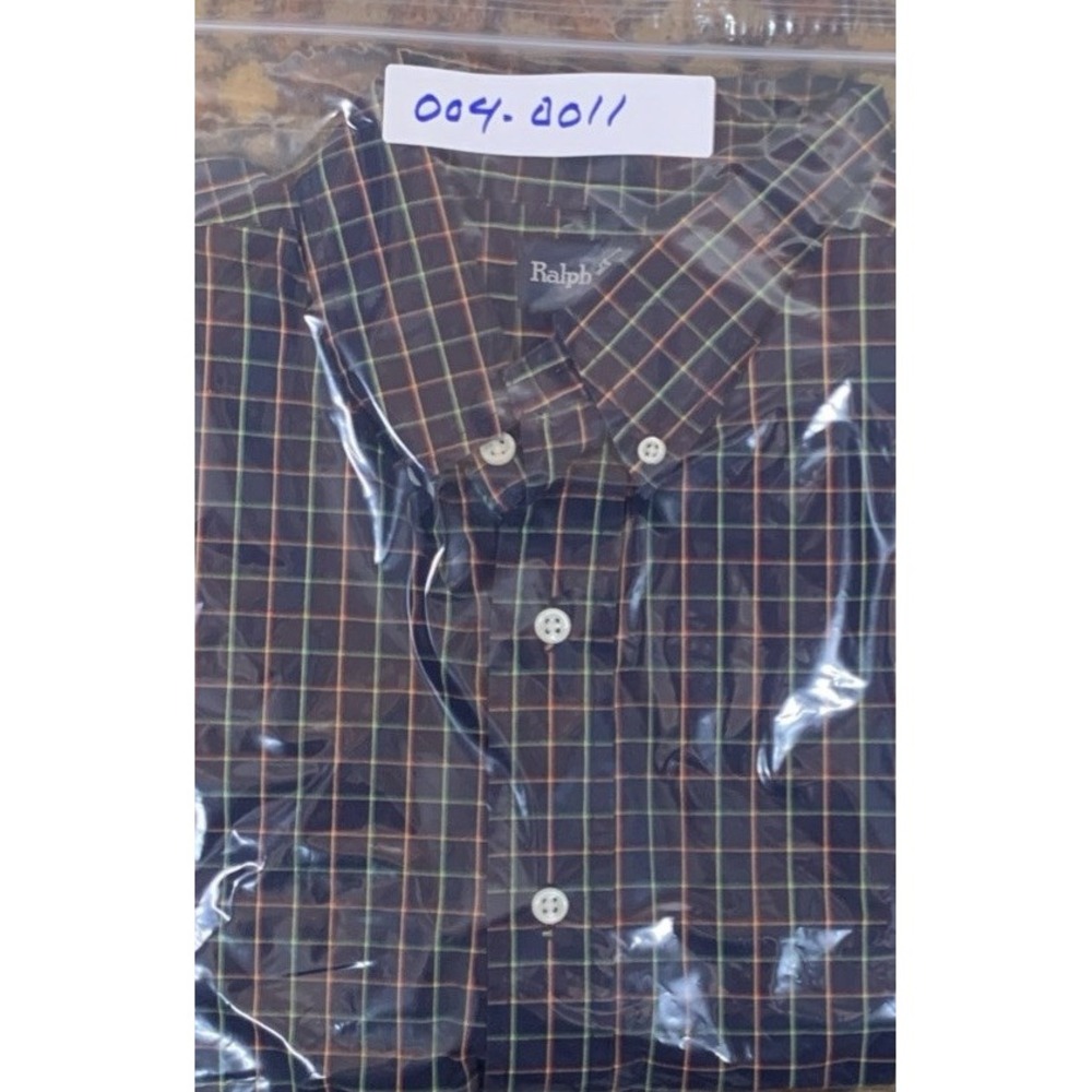 Ralph Lauren Blake 100% Cotton Large Men's Long Sleeve Shirt‎ - Picture 8 of 8